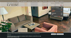 Desktop Screenshot of hotelcruise.it